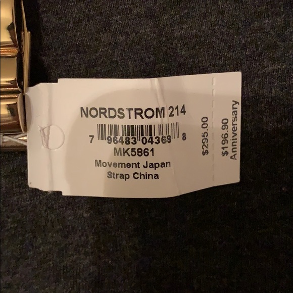 Brand New Gold Michael Kors Watch - Picture 3 of 4